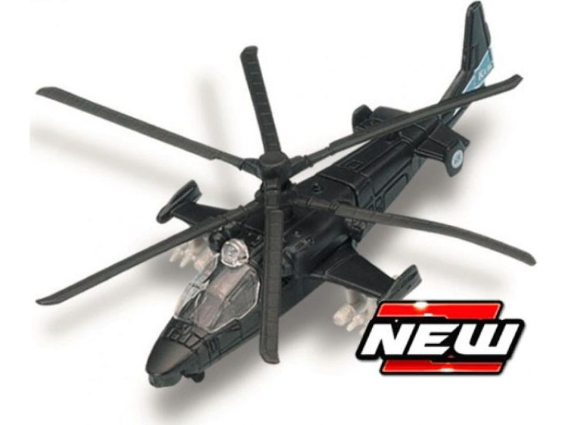 Kamov KA-52 Alligator 1:100 Scale Model Helicopter