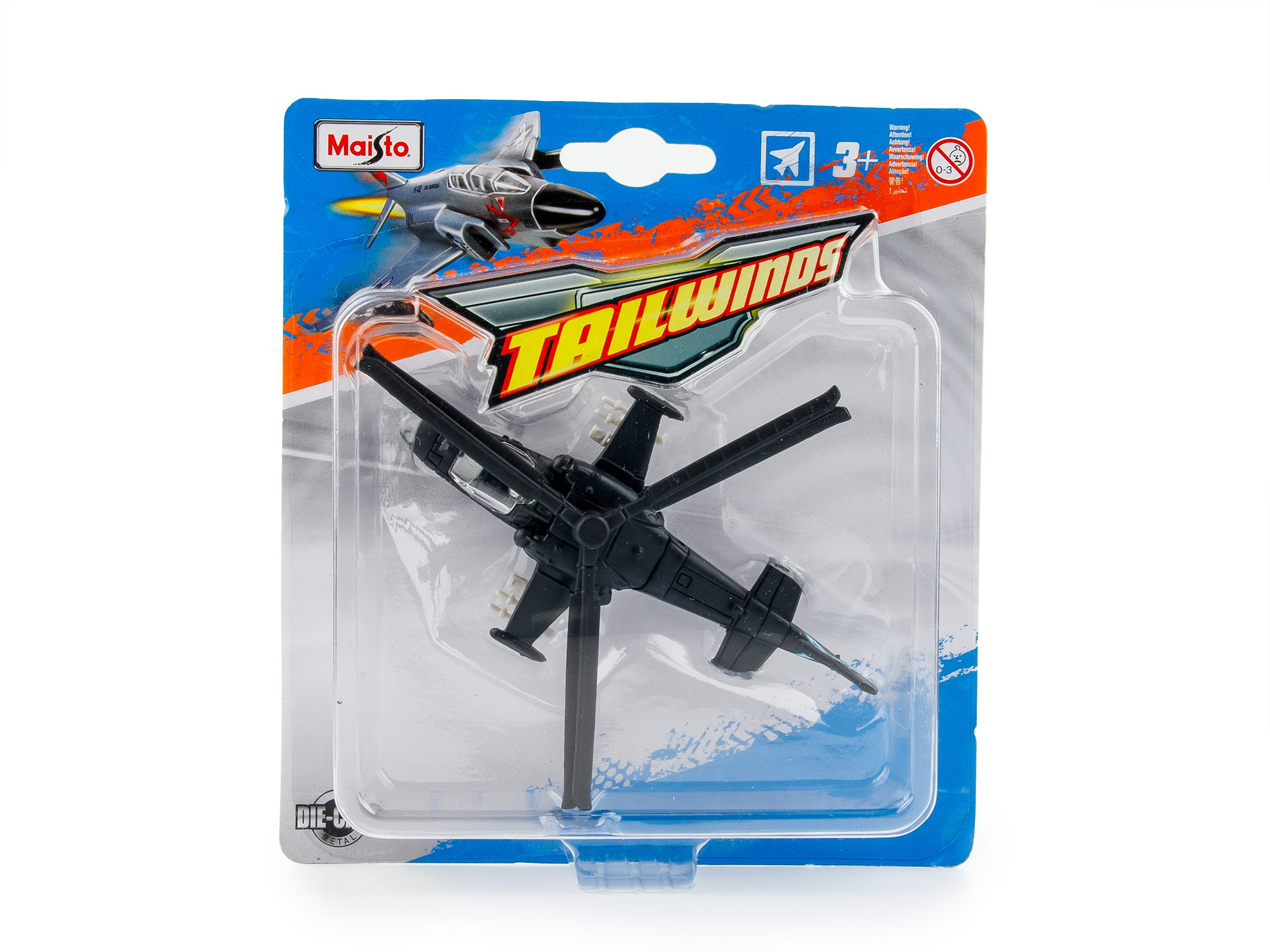 Kamov KA-52 Alligator 1:100 Scale Model Helicopter