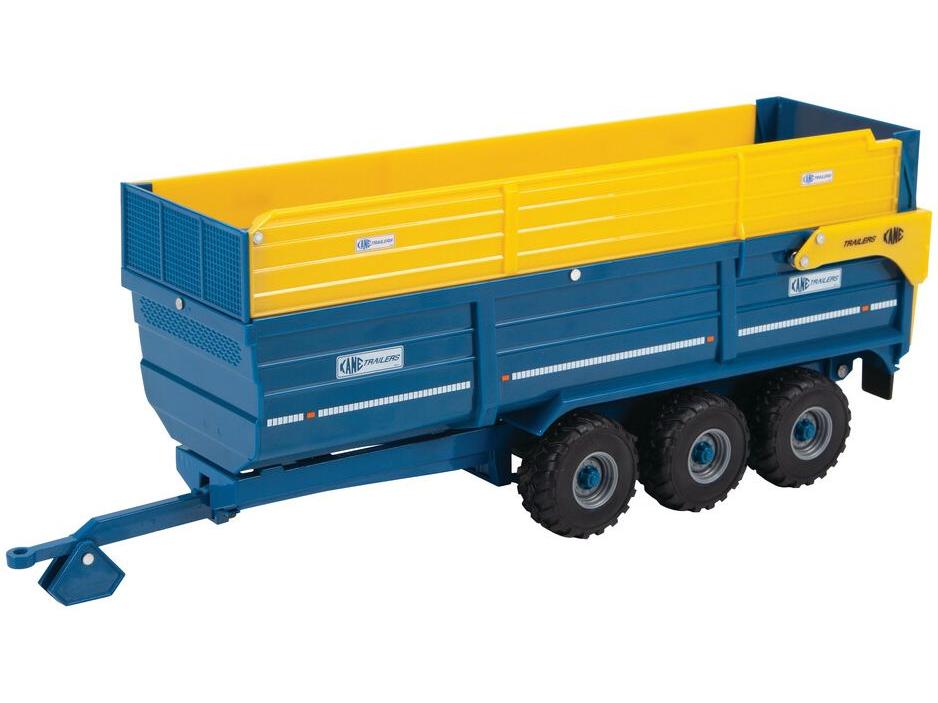 Kane Tri-Axel Halfpipe Silage Trailer 1:32 Scale Britains-Britains-Diecast Model Centre