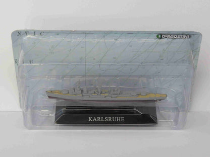 Karlsruhe Light Cruiser 1929 1:1250 Scale Unbranded Diecast Model-Unbranded-Diecast Model Centre