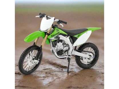 Kawasaki KX450F green - 1:12 Scale Motorbike Model