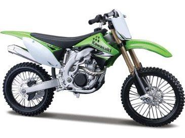 Kawasaki Kx 450F Metal Kit 1:12 Scale Maisto-Maisto-Diecast Model Centre
