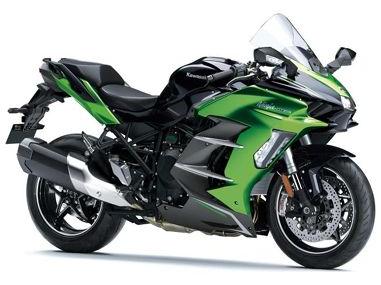 Kawasaki Ninja H2 SX 2025 1:18 Scale Maisto Diecast Model Motorcycle-Maisto-Diecast Model Centre