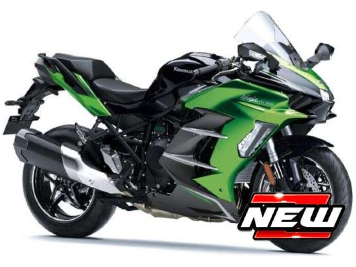 Kawasaki Ninja H2 SX 2026 Green/Black 1:18 Scale Diecast Model Motorcycle – Maisto-Maisto-Diecast Model Centre
