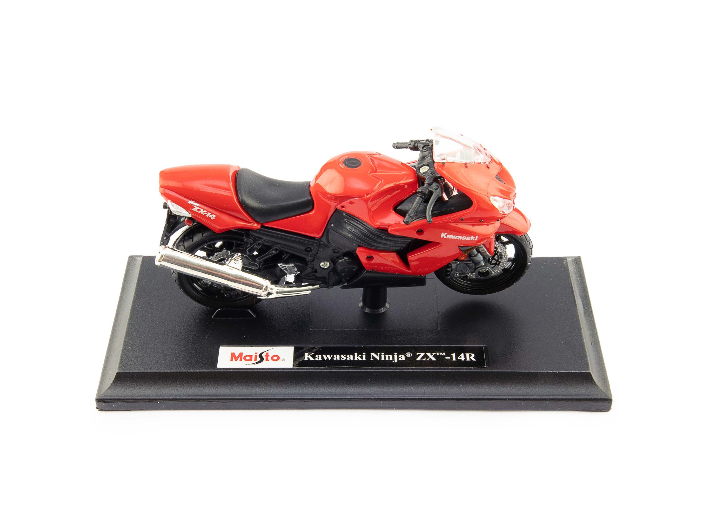Kawasaki Ninja ZX-14R red - 1:18 Scale Diecast Model Motorcycle-Maisto-Diecast Model Centre