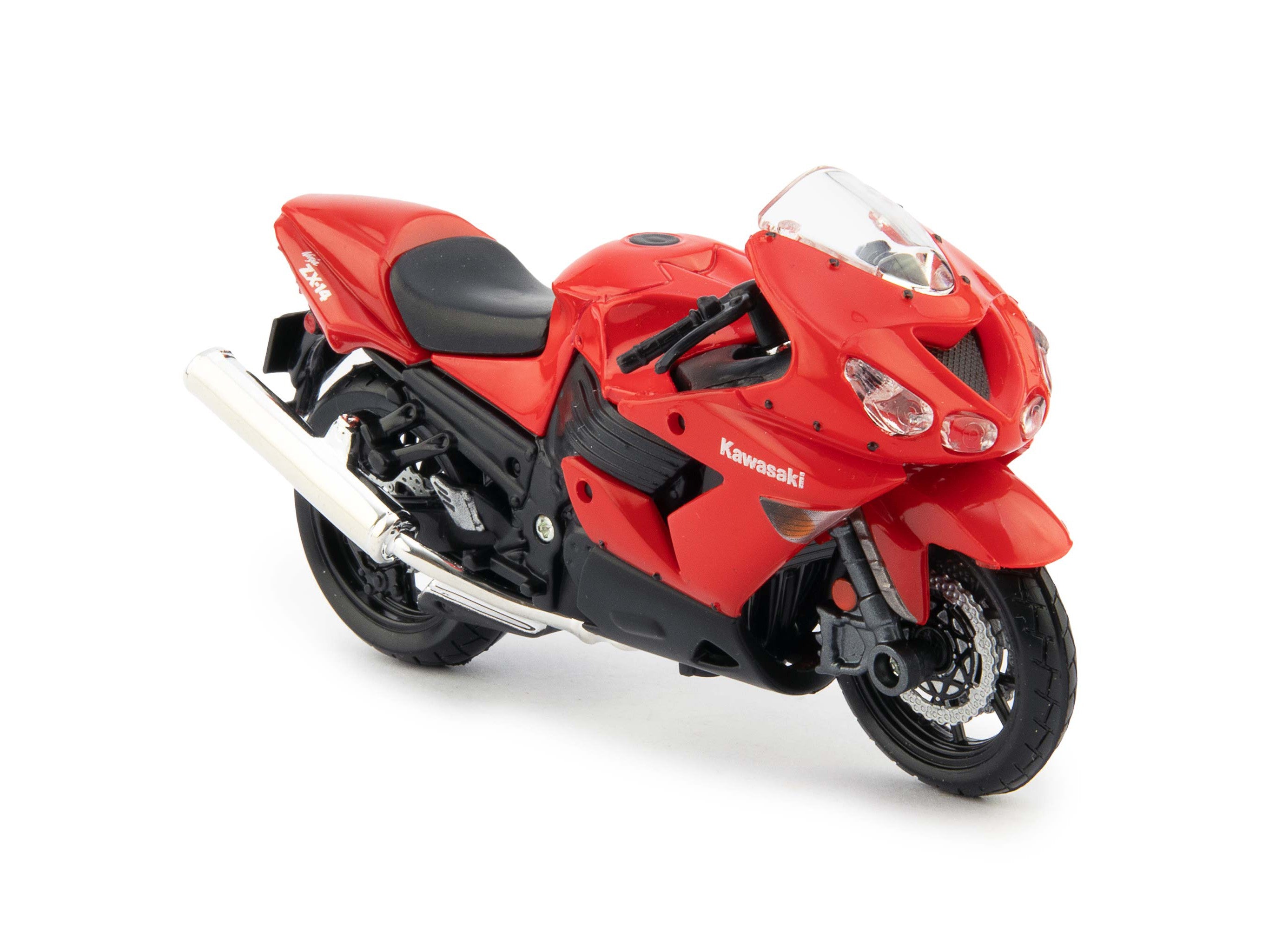 Kawasaki Ninja ZX-14R red - 1:18 Scale Diecast Model Motorcycle-Maisto-Diecast Model Centre