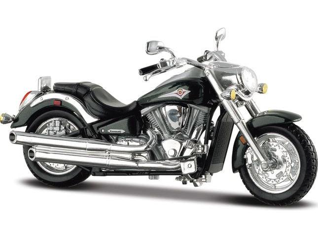 Kawasaki Vulcan 1:18 Scale Maisto Diecast Model-Maisto-Diecast Model Centre