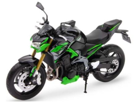 Kawasaki Z900 SE Green/Black 1:12 Scale Welly Diecast Model Motorcycle-Welly-Diecast Model Centre