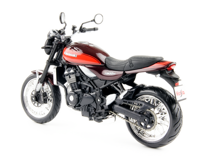 Kawasaki Z900RS 2019 Candytone Brown/Candytone Orange 1:12 Scale Motorcycle Model