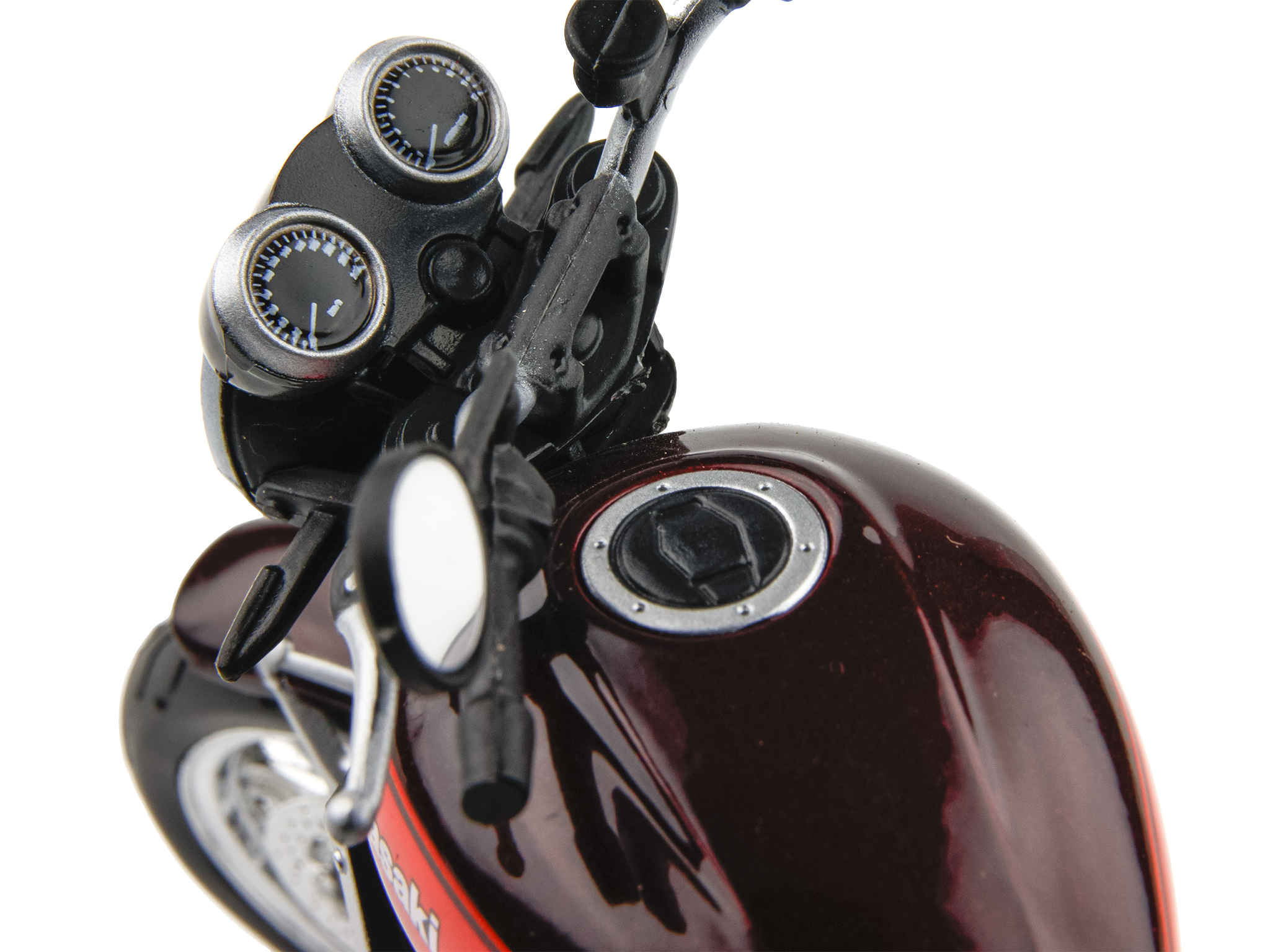 Kawasaki Z900RS 2019 Candytone Brown/Candytone Orange 1:12 Scale Motorcycle Model