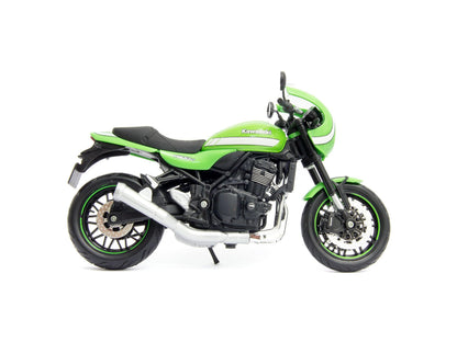 Kawasaki Z900RS Cafe Green/White 1:12 Scale Maisto Diecast Model Motorcycle-Maisto-Diecast Model Centre