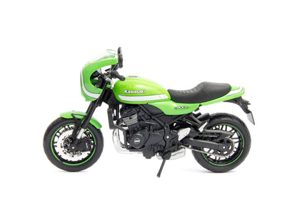 Kawasaki Z900RS Cafe Green/White 1:12 Scale Maisto Diecast Model Motorcycle-Maisto-Diecast Model Centre
