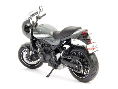 Kawasaki Z900RS Cafe Grey 1:12 Scale Maisto Diecast Model Motorcycle-Maisto-Diecast Model Centre