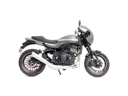 Kawasaki Z900RS Cafe Grey 1:12 Scale Maisto Diecast Model Motorcycle-Maisto-Diecast Model Centre