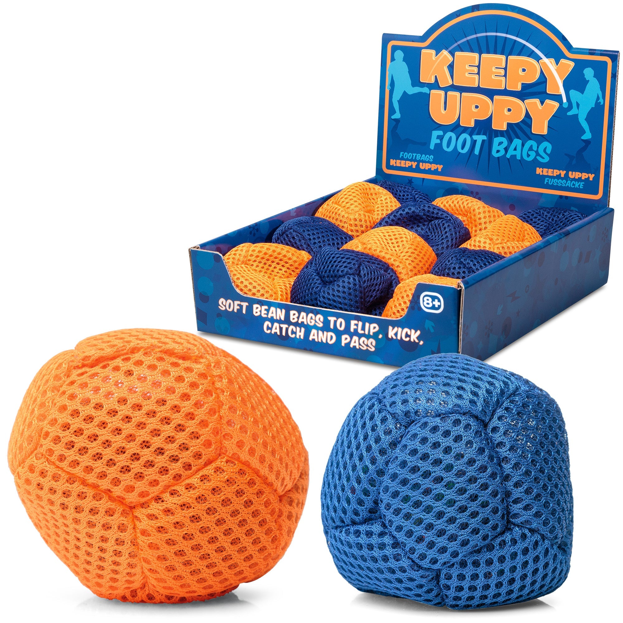 Keepy Uppy Foot Bags-Diecast Model Centre-Diecast Model Centre