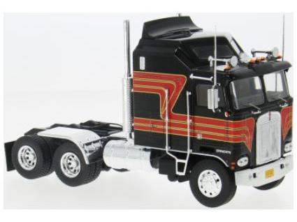 Kenworth K 100 Aerodyne Black/Red 1976 1:43 Scale IXO Diecast Model Truck-IXO-Diecast Model Centre