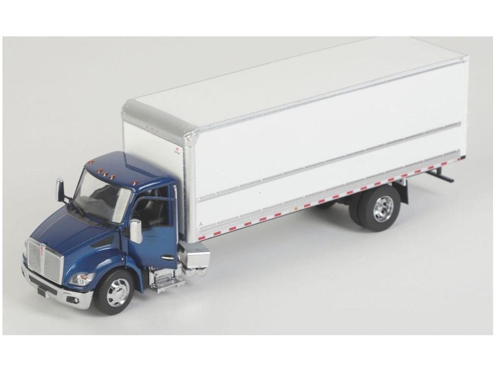 Kenworth T380 w/Wabash Supreme 26ft Dry Cargo Van Body 1:32 Scale Diecast Masters Model-Diecast Masters-Diecast Model Centre