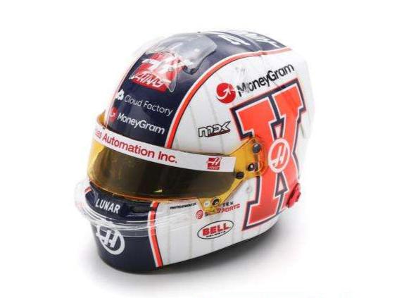Kevin Magnussen F1 Miami GP 2023 Helmet 1:5 Scale Spark Resin Replica-Spark-Diecast Model Centre