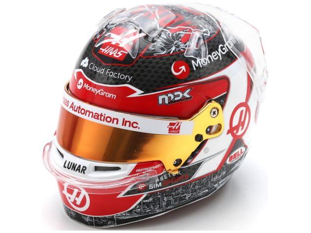 Kevin Magnussen F1 Monaco GP 2023 Helmet 1:5 Scale Spark Resin Replica-Spark-Diecast Model Centre