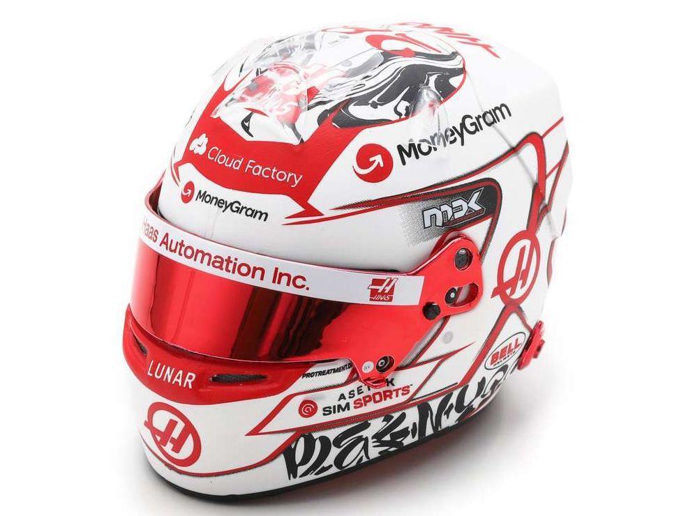 Kevin Magnussen F1 Singapore GP 2023 Helmet 1:5 Scale Spark Resin Replica-Spark-Diecast Model Centre