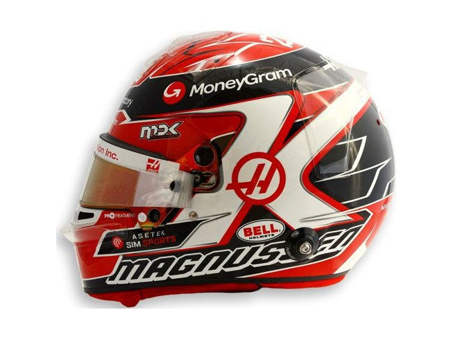 Kevin Magnussen Haas MoneyGram F1 2023 - 1:5 Scale Replica Helmet-Spark-Diecast Model Centre