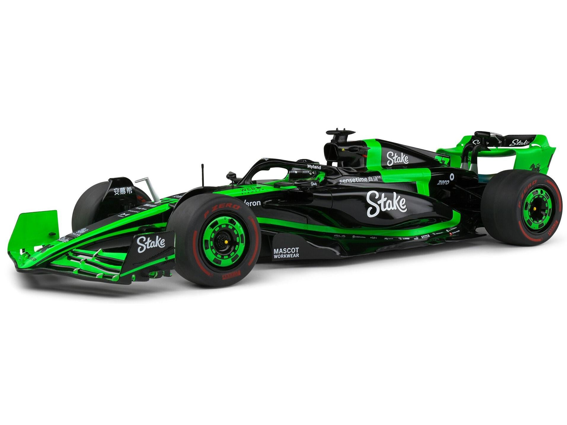 Kick Sauber C44 Valtteri Bottas F1 Japanese GP 2024 1:18 Scale Solido Diecast Model-Solido-Diecast Model Centre