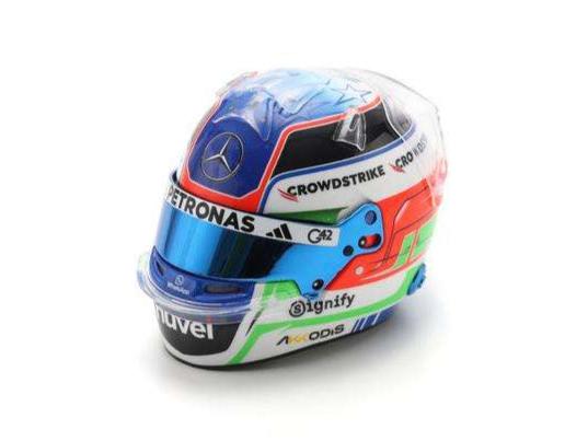 Kimi Antonelli F1 2025 Helmet 1:5 Scale Spark Resin Replica