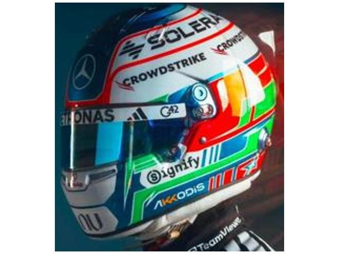 Kimi Antonelli F1 2026 Helmet 1:5 Scale Spark Resin Replica Helmet-Spark-Diecast Model Centre