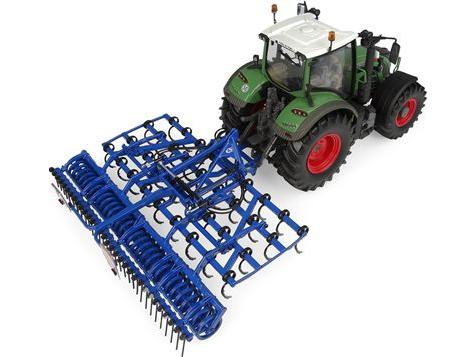 Kockerling Allrounder Classic 530 Cultivator (2022) 1:32 Scale Universal Hobbies Diecast Model-Universal Hobbies-Diecast Model Centre