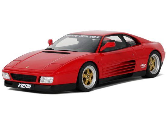 Koenig Special 348 Twin Turbo Red 1994 1:18 Scale GT Spirit Resin Model Car-GT Spirit-Diecast Model Centre