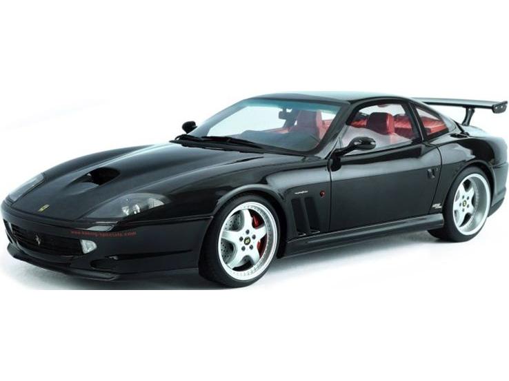 Koenig Special 550 Nero Black 1997 1:18 Scale GT Spirit Resin Model Car-GT Spirit-Diecast Model Centre