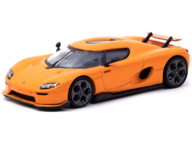 Koenigsegg CC850 Orange 1:64 Scale Tarmac Works Diecast Model-Tarmac Works-Diecast Model Centre