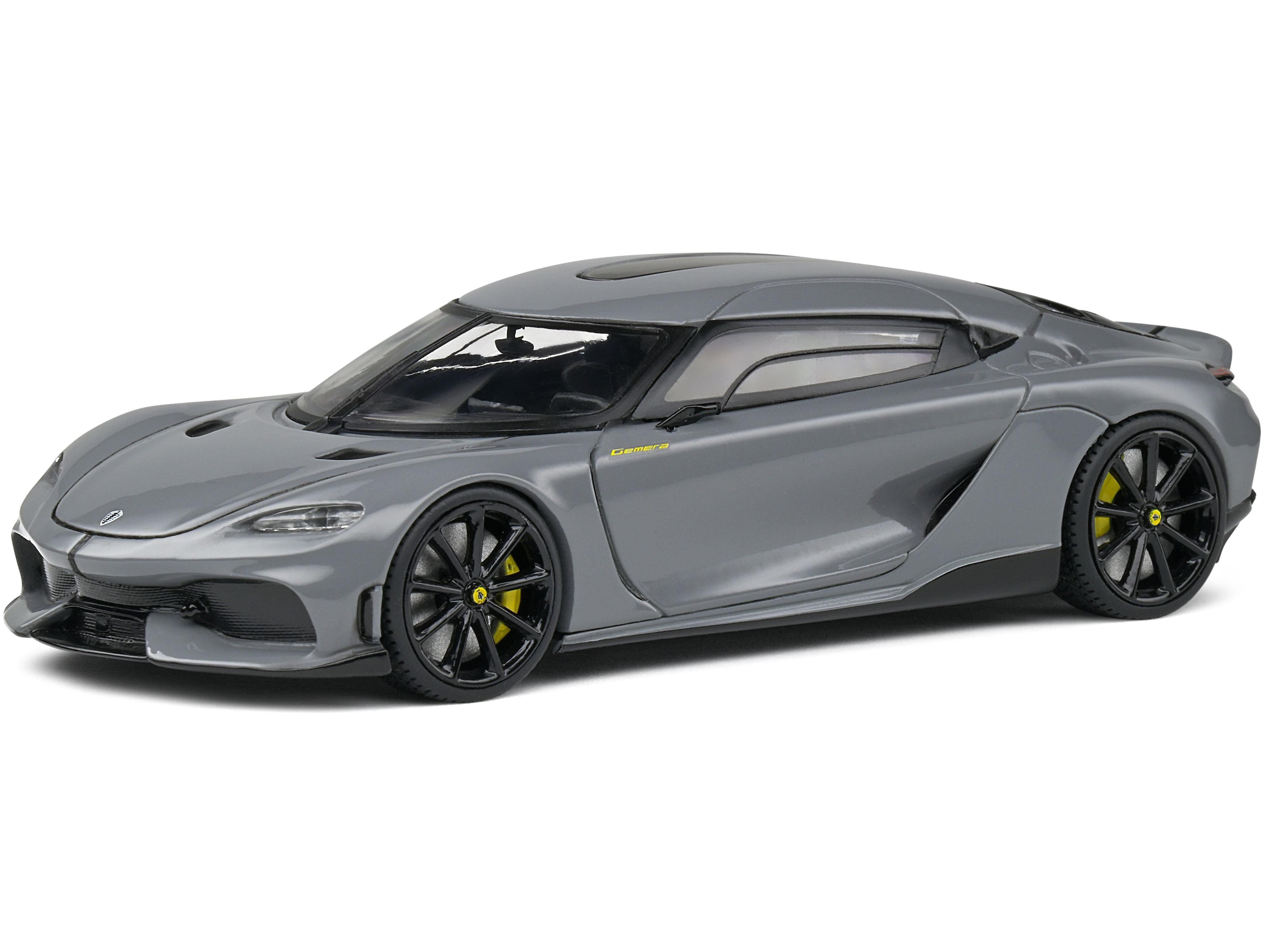Koenigsegg Gemera 2021 Grey 1:43 Scale Solido Diecast Model-Solido-Diecast Model Centre