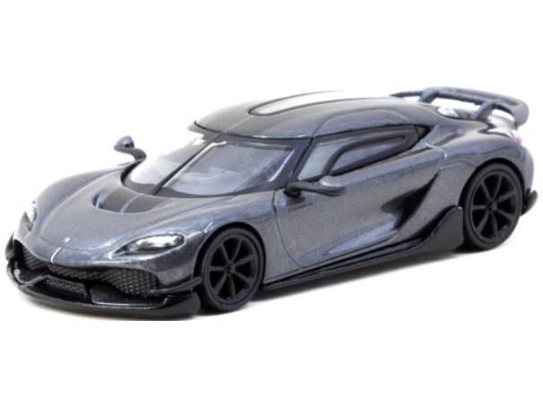 Koenigsegg Gemera Grey 1:64 Scale Diecast Car – Tarmac Works-Tarmac Works-Diecast Model Centre