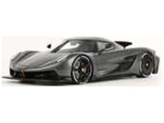 Koenigsegg Jesko 2022 grey - 1:43 Scale Model Car-Solido-Diecast Model Centre