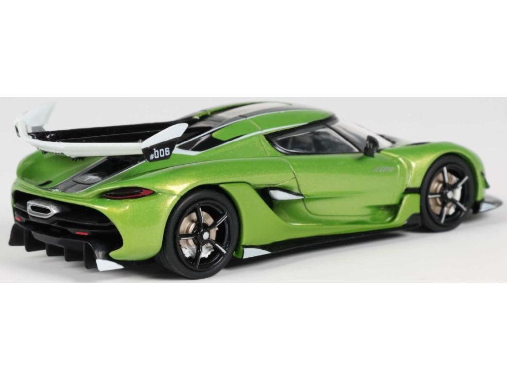 Koenigsegg Jesko Green Metallic 2022 1:43 Scale Diecast Model Car – Solido-Solido-Diecast Model Centre
