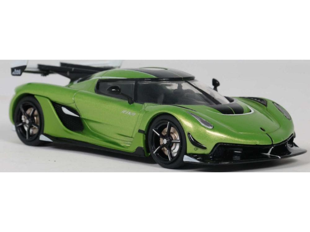 Koenigsegg Jesko Green Metallic 2022 1:43 Scale Diecast Model Car – Solido-Solido-Diecast Model Centre
