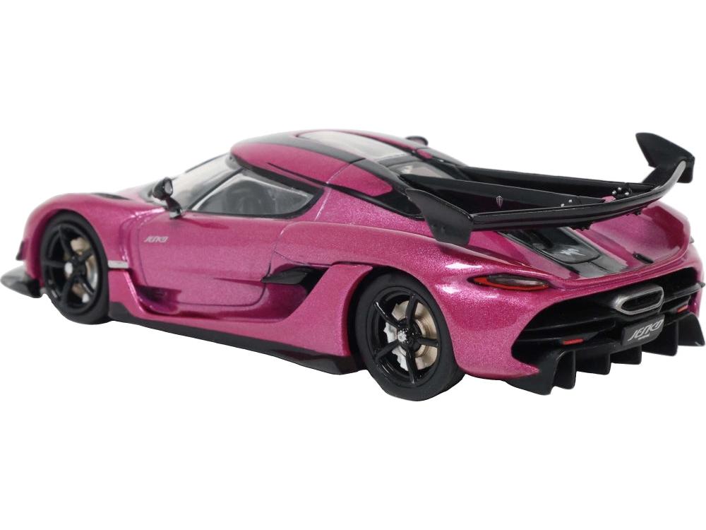 Koenigsegg Jesko Purple Metallic 2022 1:43 Scale Diecast Car – Solido-Solido-Diecast Model Centre