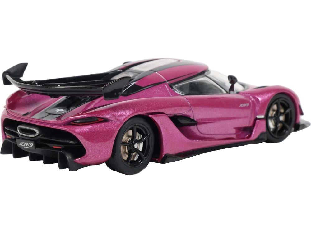 Koenigsegg Jesko Purple Metallic 2022 1:43 Scale Diecast Car – Solido-Solido-Diecast Model Centre