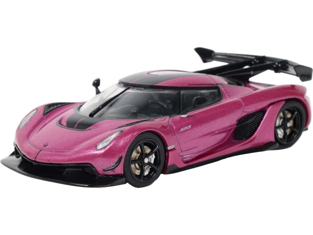 Koenigsegg Jesko Purple Metallic 2022 1:43 Scale Diecast Car – Solido-Solido-Diecast Model Centre