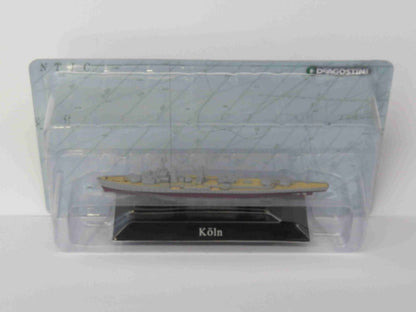 Koln Light Cruiser 1928 1:1250 Scale Unbranded Diecast Model-Unbranded-Diecast Model Centre