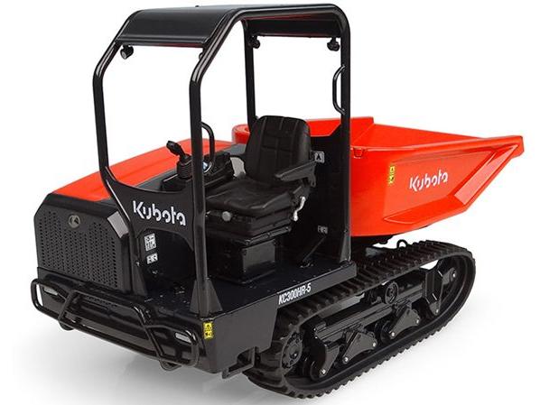 Kubota KC300HR-5 1:24 Scale Universal Hobbies Diecast Model-Universal Hobbies-Diecast Model Centre