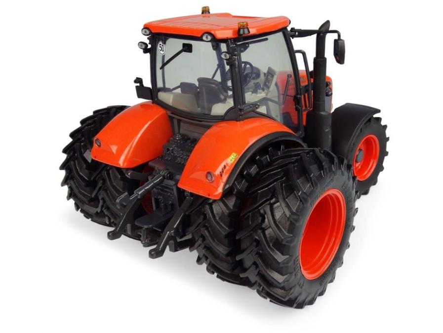 Kubota M7172 Tractor w/Dual Rear Wheels 2019 1:32 Scale Universal Hobbies Diecast Model-Universal Hobbies-Diecast Model Centre