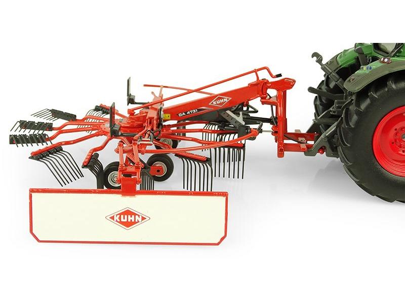 Kuhn GA4731GM Rotary Rake 1:32 Scale Universal Hobbies Diecast Model-Universal Hobbies-Diecast Model Centre