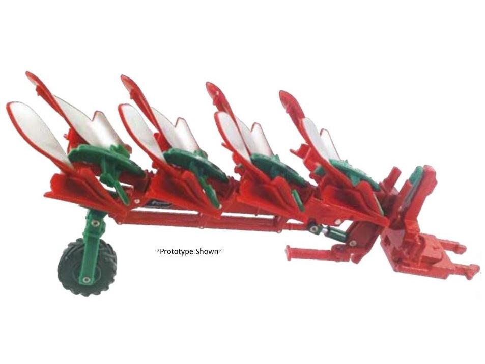 Kverneland 2300 S Plough 1:32 Scale Britains-Britains-Diecast Model Centre