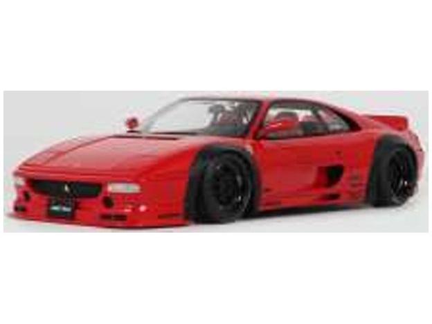 LB-Works F355 Red 2023 1:18 Scale GT Spirit Resin Model Car-GT Spirit-Diecast Model Centre
