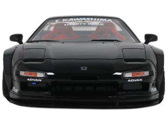 LB-Works Honda NSX (NA1) Negro 2020 Coche a Escala 1:18 de Resina