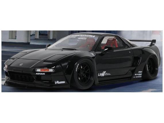 LB-Works Honda NSX (NA1) Black 2020 1:18 Scale Resin Model Car – OttOmobile-OttOmobile-Diecast Model Centre