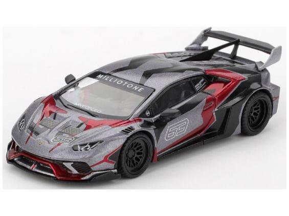 LB Works Lamborghini Huracan GT Ronin (LHD) 1:64 Scale Diecast Model Car – MINI GT-MINI GT-Diecast Model Centre