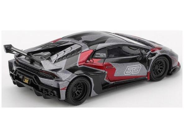 LB Works Lamborghini Huracan GT Ronin (LHD) Blister Packaging 1:64 Scale Diecast Model Car – MINI GT-MINI GT-Diecast Model Centre